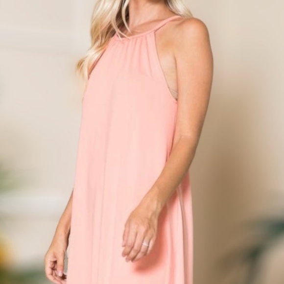 🍉Halter Neck Maxi Dress🍈 - Picture 2 of 4